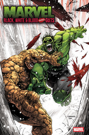 MARVEL: BLACK, WHITE & BLOOD AND GUTS #2 *RELEASE DATE: 11/12/25* *(DH P4)*