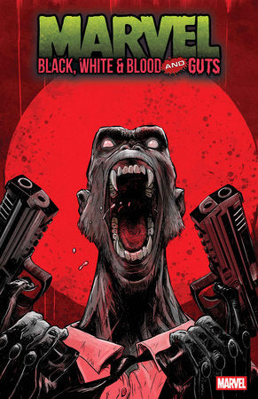 MARVEL: BLACK, WHITE & BLOOD AND GUTS #3 *RELEASE DATE: 12/3/25* *(DH Z5)*