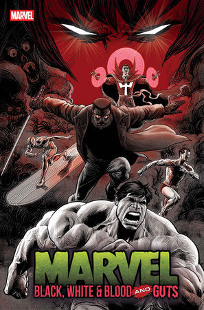 MARVEL: BLACK, WHITE & BLOOD AND GUTS #4 *RELEASE DATE 1/7/26* *(DH Y4)* / *(DH Z5)*