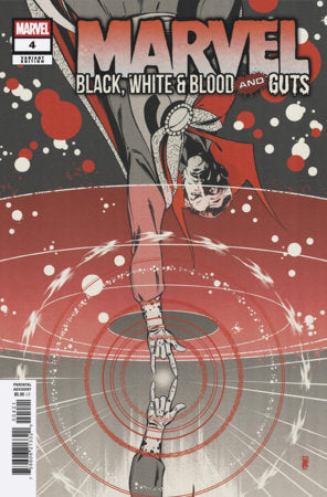 MARVEL: BLACK, WHITE & BLOOD AND GUTS #4 *RELEASE DATE 1/7/26* *(DH Y4)* / *(DH Z5)*