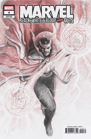 MARVEL: BLACK, WHITE & BLOOD AND GUTS #4 *RELEASE DATE 1/7/26* *(DH Y4)* / *(DH Z5)*