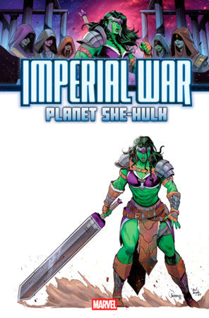 IMPERIAL WAR: PLANET SHE-HULK #1 *RELEASE DATE: 8/27/25* *(DH O3)*