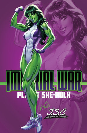 IMPERIAL WAR: PLANET SHE-HULK #1 *RELEASE DATE: 8/27/25* *(DH O3)*