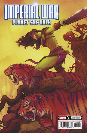IMPERIAL WAR: PLANET SHE-HULK #1 *RELEASE DATE: 8/27/25* *(DH O3)*
