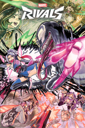 MARVEL RIVALS: IGNITE #1 *RELEASE DATE 6/11/25* *(DH E2)*