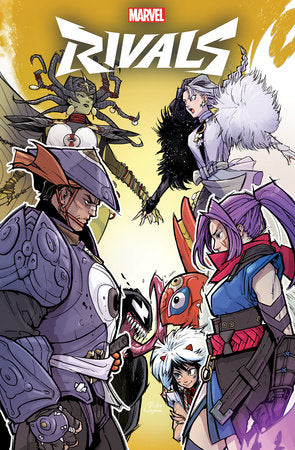 MARVEL RIVALS: IGNITE #1 *RELEASE DATE 6/11/25* *(DH E2)*