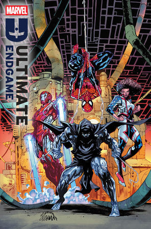 ULTIMATE ENDGAME #1 *RELEASE DATE 12/31/25*  (DH C8)