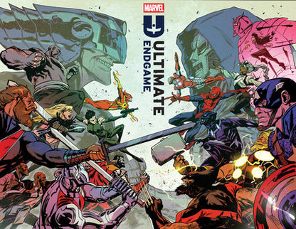 ULTIMATE ENDGAME #1 *RELEASE DATE 12/31/25*  (DH C8)