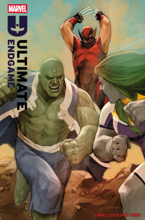 ULTIMATE ENDGAME #3 *RELEASE DATE 3/25/26* *(DH W5)* / *(DH B6)*
