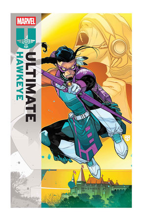 ULTIMATE HAWKEYE #1 *RELEASE DATE: 9/24/25* *(DH U3)* *(DH J4)*