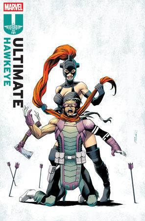 ULTIMATE HAWKEYE #1 *RELEASE DATE: 9/24/25* *(DH U3)* *(DH J4)*