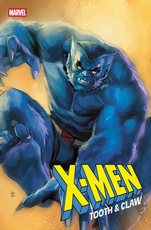 X-MEN: TOOTH AND CLAW #1 *RELEASE DATE: 8/27/25* *(DH O3)* *(DH R3)*