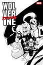 WOLVERINE: REVENGE - RED BAND: RAW - BLACK & WHITE EDITION #1 [POLYBAGGED] *RELEASE DATE 7/16/25* *(DH W2)*
