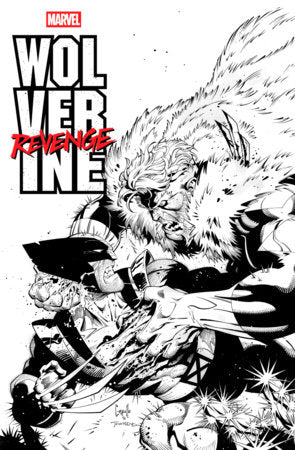 WOLVERINE: REVENGE - RED BAND: RAW - BLACK & WHITE EDITION #2 [POLYBAGGED] *RELEASE DATE 8/13/25* *(DH E3)*