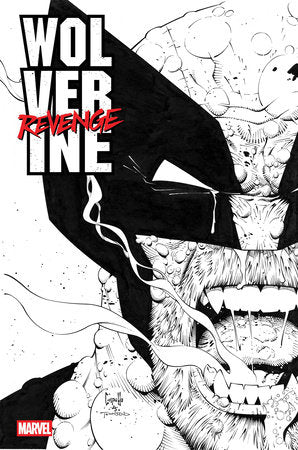 WOLVERINE: REVENGE - RED BAND: RAW - BLACK & WHITE EDITION #4 [POLYBAGGED] *RELEASE DATE: 10/15/25* (DH C4)