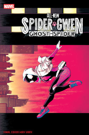 ALL-NEW SPIDER-GWEN: THE GHOST-SPIDER #9 *RELEASE DATE 4/1/26* *(DH F7)*