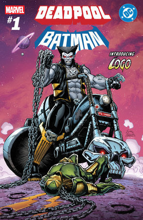 MARVEL/DC: DEADPOOL/BATMAN #1 RYAN STEGMAN 2ND PRINTING VARIANT *RELEASE DATE: 10/29/25*(DH I4)