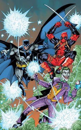 MARVEL/DC: DEADPOOL/BATMAN #1 RYAN STEGMAN 2ND PRINTING VARIANT *RELEASE DATE: 10/29/25*(DH I4)