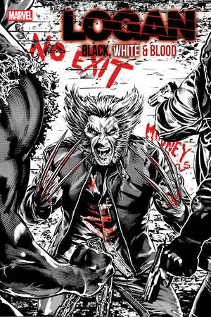 LOGAN: BLACK, WHITE & BLOOD #2 *RELEASE DATE 2/4/26* *(DH D5)*