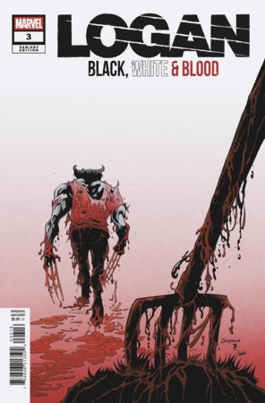 LOGAN: BLACK, WHITE & BLOOD #3 *RELEASE DATE 3/11/26*