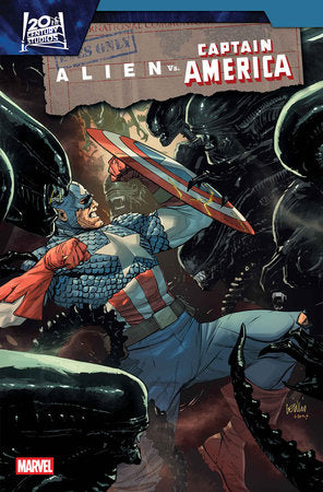 ALIEN VS. CAPTAIN AMERICA #1 *RELEASE DATE: 11/5/25* (DH O4)
