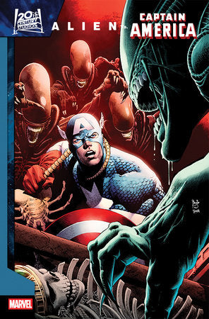 ALIEN VS. CAPTAIN AMERICA #1 *RELEASE DATE: 11/5/25* (DH O4)