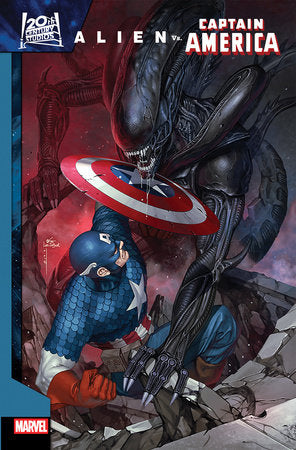 ALIEN VS. CAPTAIN AMERICA #1 *RELEASE DATE: 11/5/25* (DH O4)