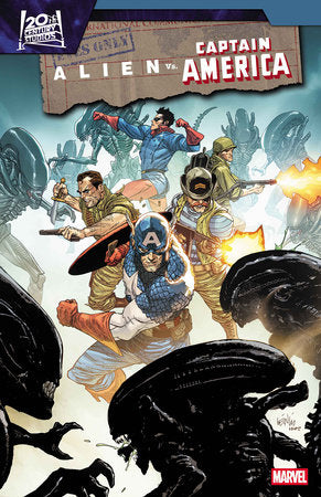 ALIEN VS. CAPTAIN AMERICA #2 *RELEASE DATE: 12/17/25* *(DH E7)*