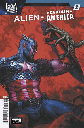 ALIEN VS. CAPTAIN AMERICA #2 *RELEASE DATE: 12/17/25* *(DH E7)*