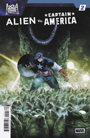 ALIEN VS. CAPTAIN AMERICA #2 *RELEASE DATE: 12/17/25* *(DH E7)*