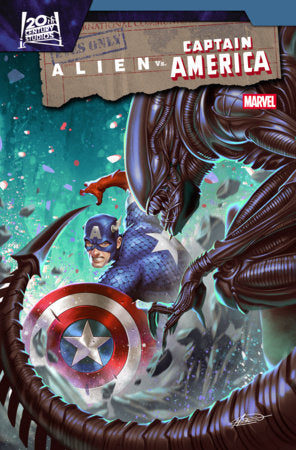 ALIEN VS. CAPTAIN AMERICA #4 *RELEASE DATE 2/11/26* *(DH E7)*