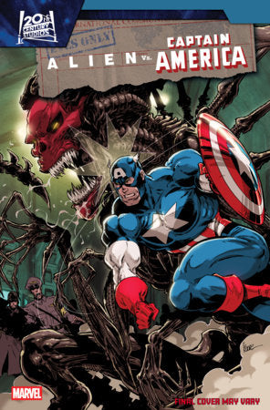 ALIEN VS. CAPTAIN AMERICA #4 *RELEASE DATE 2/11/26* *(DH E7)*