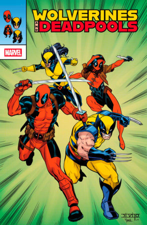 WOLVERINES & DEADPOOLS #1 *RELEASE DATE 7/2/25* *(DH N2)*