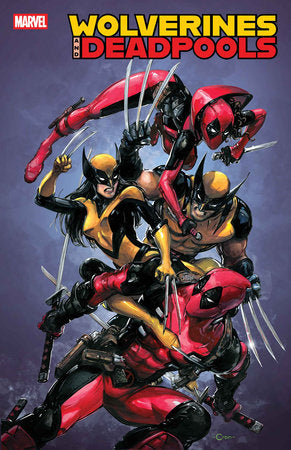 WOLVERINES & DEADPOOLS #3 *RELEASE DATE: 9/10/25* *(DH P3)*