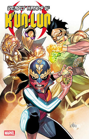 DEADLY HANDS OF K'UN-LUN #1 *RELEASE DATE 2/18/26* *(DH F5)* | *(DH E7)*