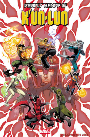 DEADLY HANDS OF K'UN-LUN #1 *RELEASE DATE 2/18/26* *(DH F5)* | *(DH E7)*