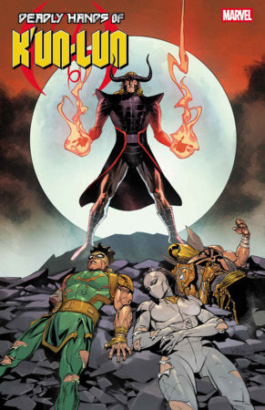 DEADLY HANDS OF K'UN-LUN #5 *RELEASE DATE 6/17/26*