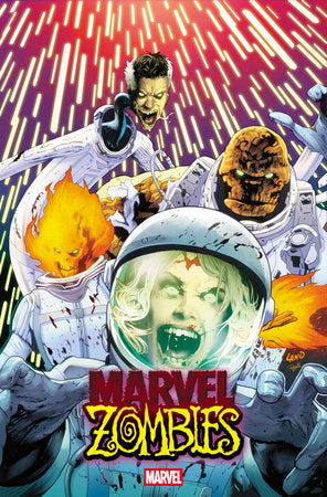 MARVEL ZOMBIES: RED BAND #1 [POLYBAGGED] *RELEASE DATE: 9/17/25* *(DH T3)*