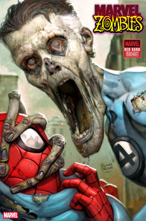 MARVEL ZOMBIES: RED BAND #1 [POLYBAGGED] *RELEASE DATE: 9/17/25* *(DH T3)*