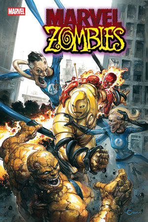 MARVEL ZOMBIES: RED BAND #1 [POLYBAGGED] *RELEASE DATE: 9/17/25* *(DH T3)*
