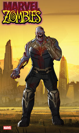MARVEL ZOMBIES: RED BAND #1 [POLYBAGGED] *RELEASE DATE: 9/17/25* *(DH T3)*