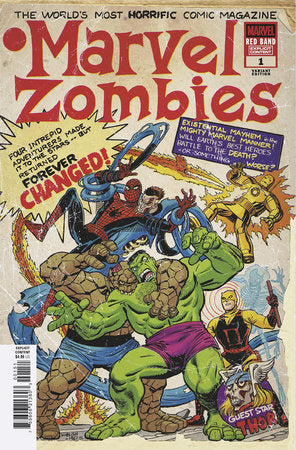 MARVEL ZOMBIES: RED BAND #1 [POLYBAGGED] *RELEASE DATE: 9/17/25* *(DH T3)*