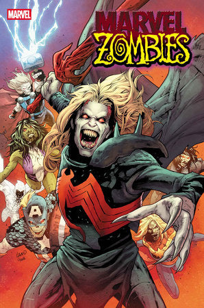 MARVEL ZOMBIES: RED BAND #5 [POLYBAGGED] *RELEASE DATE 1/28/26* *(DH B5)*
