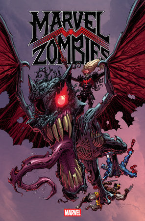 MARVEL ZOMBIES: RED BAND #5 [POLYBAGGED] *RELEASE DATE 1/28/26* *(DH B5)*