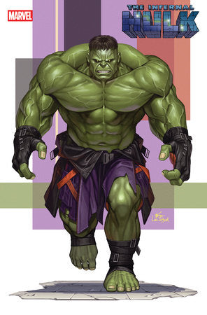 INFERNAL HULK #1 *RELEASE DATE: 11/26/25* *(DH Q3)*