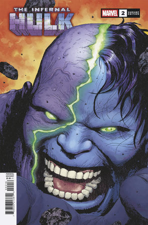 INFERNAL HULK #2 *RELEASE DATE: 12/10/25*