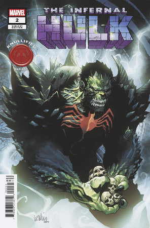 INFERNAL HULK #2 *RELEASE DATE: 12/10/25*