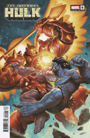 INFERNAL HULK #6 *RELEASE DATE 4/22/26* *(DH B6)*