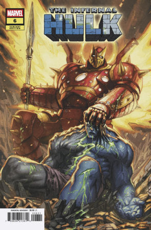 INFERNAL HULK #6 *RELEASE DATE 4/22/26* *(DH B6)*
