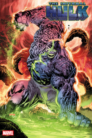 The Infernal Hulk #7 *RELEASE DATE 5/27/26* *(DH B8)* | *(DH G8)*